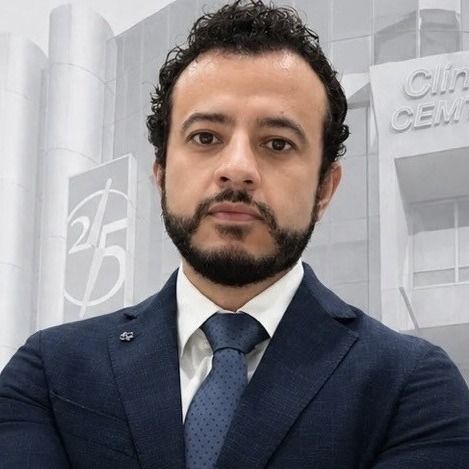 Retrato oficial do Dr. Rafael de Nigris